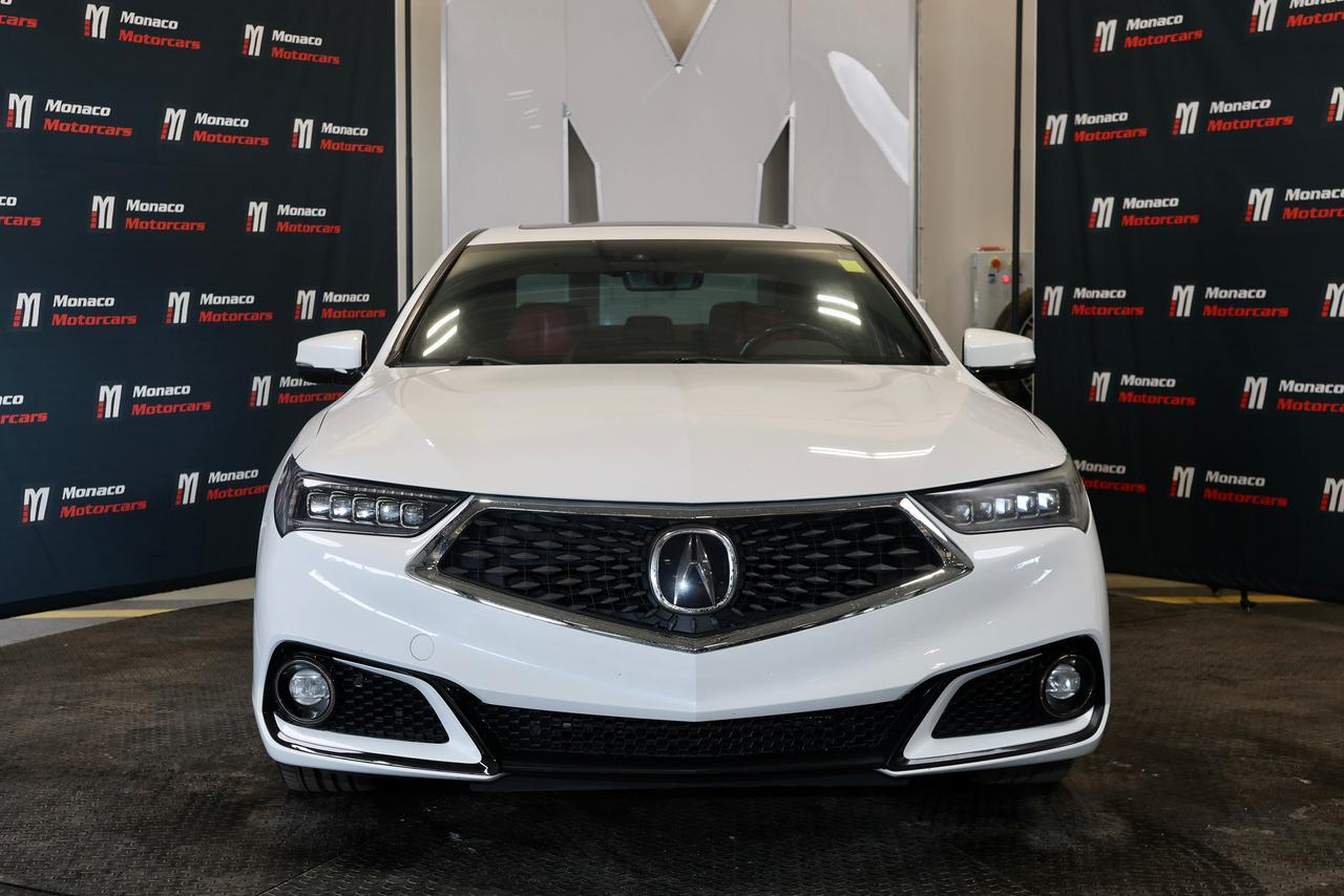 2018 Acura TLX TECH A-SPEC - SUNROOF|CAMERA|NAVI|BLINDSPOT Photo