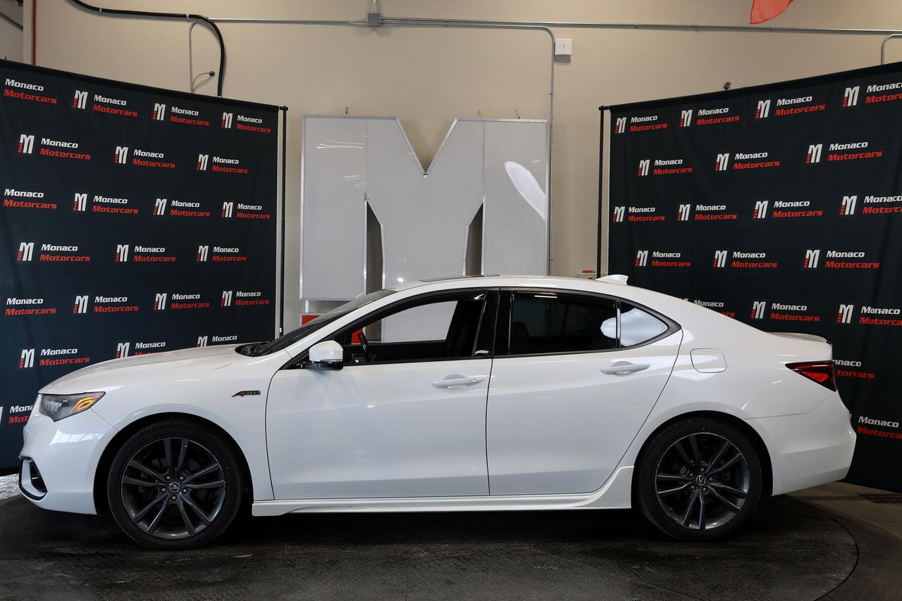 2018 Acura TLX TECH A-SPEC - SUNROOF|CAMERA|NAVI|BLINDSPOT Photo