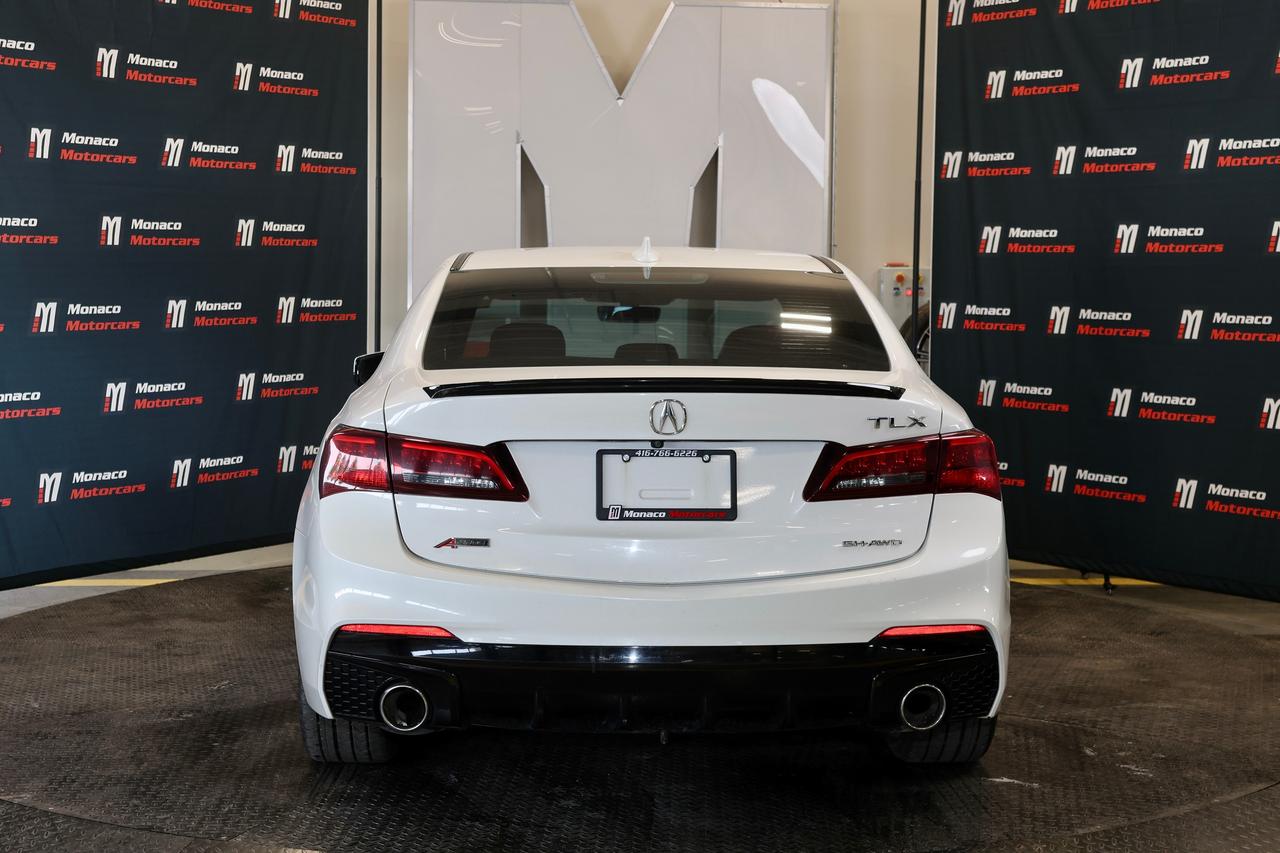 2018 Acura TLX TECH A-SPEC - SUNROOF|CAMERA|NAVI|BLINDSPOT Photo4