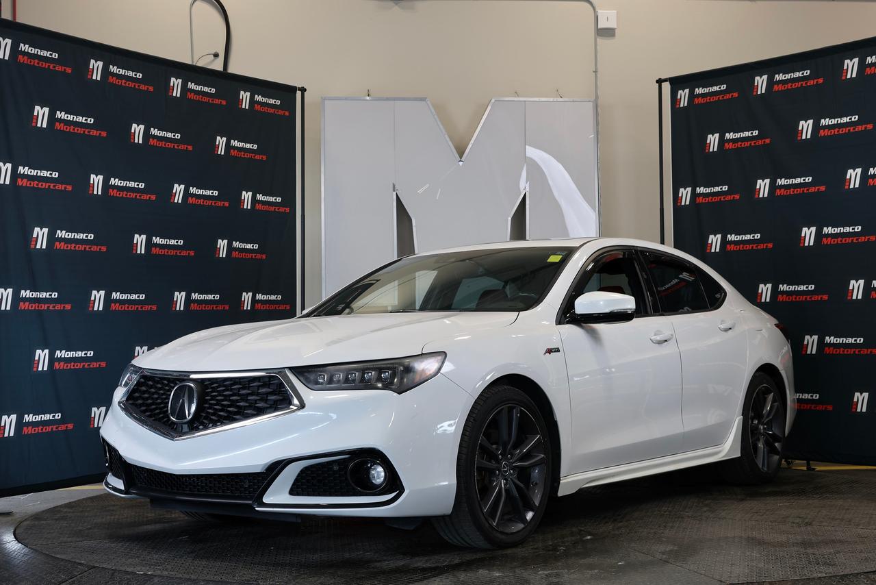2018 Acura TLX TECH A-SPEC - SUNROOF|CAMERA|NAVI|BLINDSPOT - Photo #1