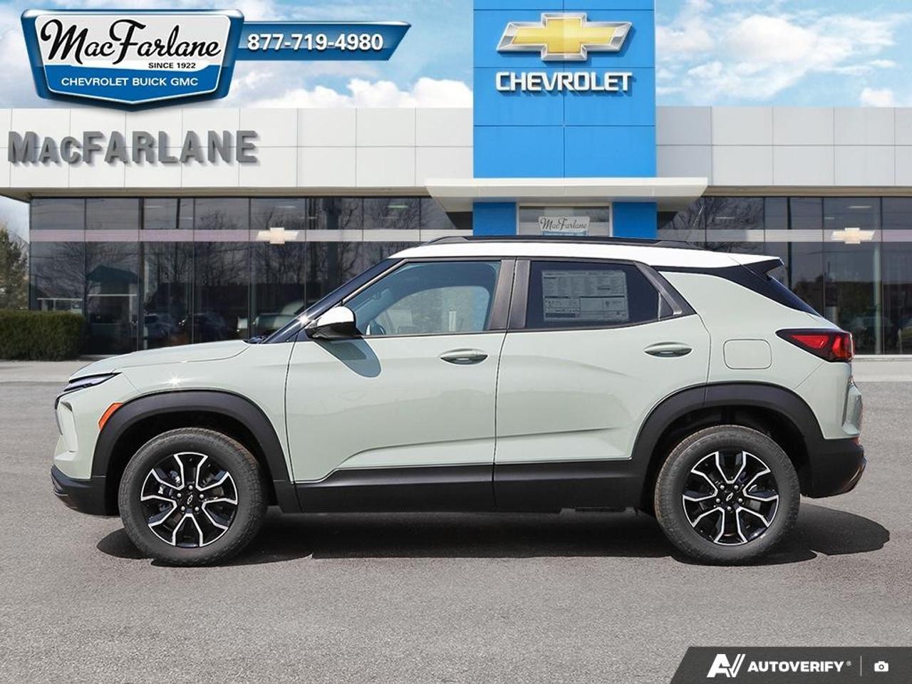 2026 Chevrolet TrailBlazer AWD 4dr ACTIV Photo2