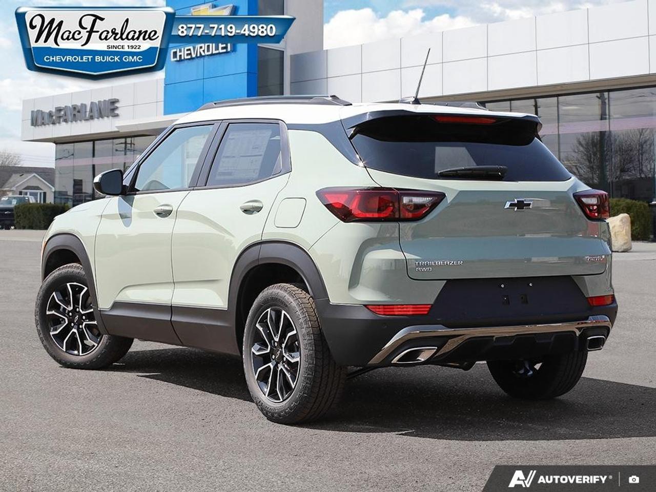 2026 Chevrolet TrailBlazer AWD 4dr ACTIV Photo3