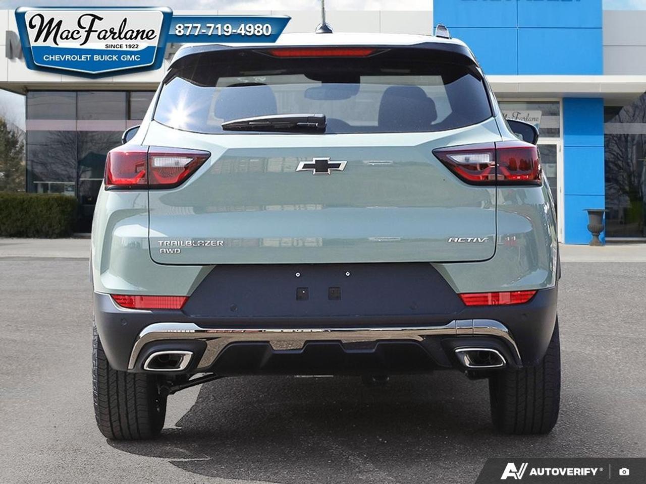 2026 Chevrolet TrailBlazer AWD 4dr ACTIV Photo4