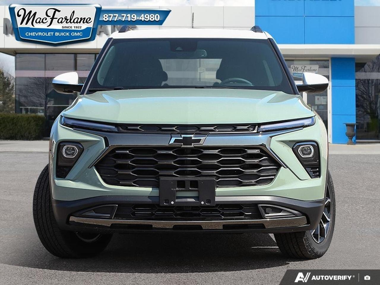 2026 Chevrolet TrailBlazer AWD 4dr ACTIV Photo