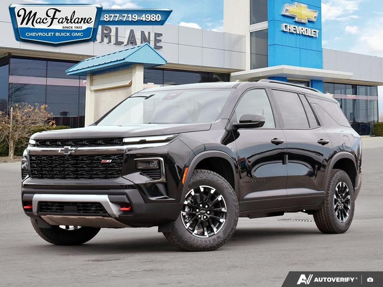 2026 Chevrolet Traverse AWD 4dr Z71 Photo