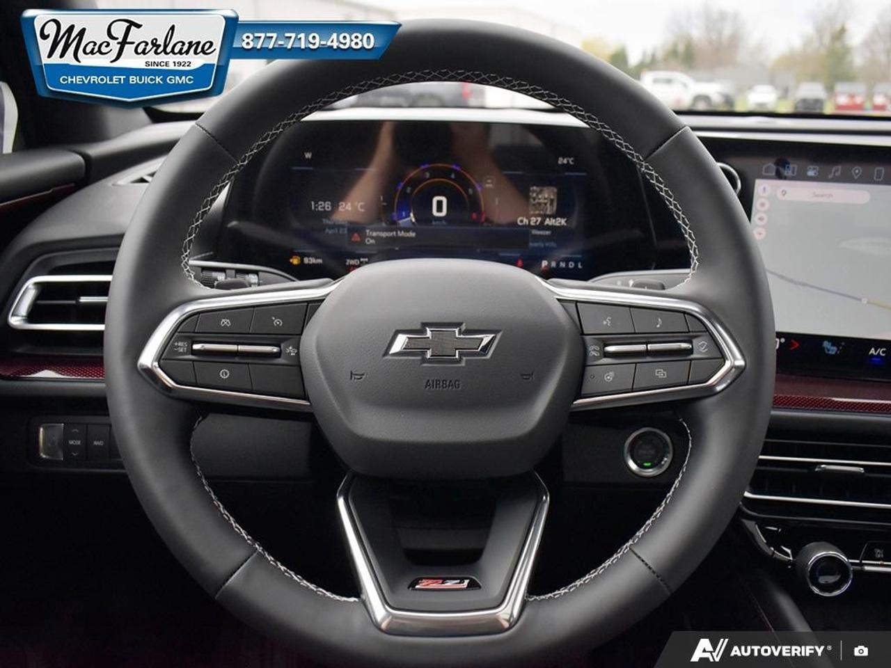 2026 Chevrolet Traverse AWD 4dr Z71 Photo