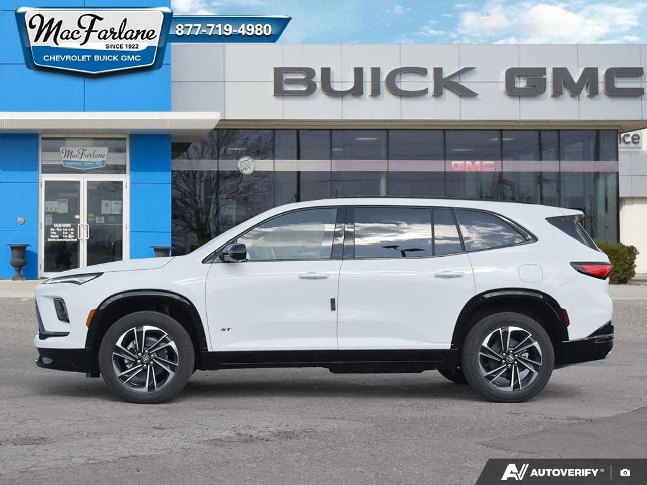 2026 Buick Enclave AWD 4dr Sport Touring Photo2