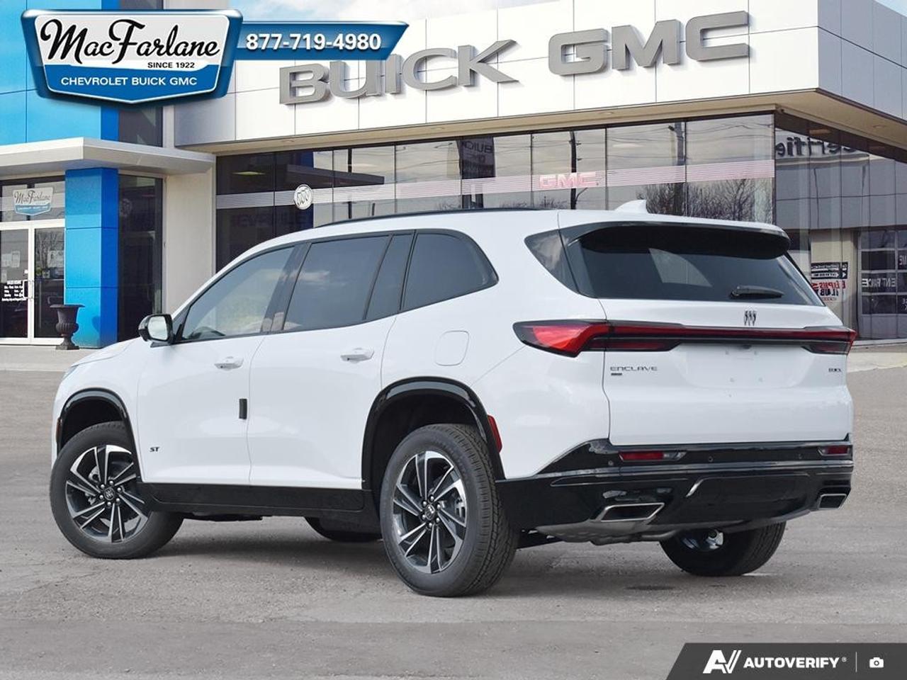 2026 Buick Enclave AWD 4dr Sport Touring Photo3