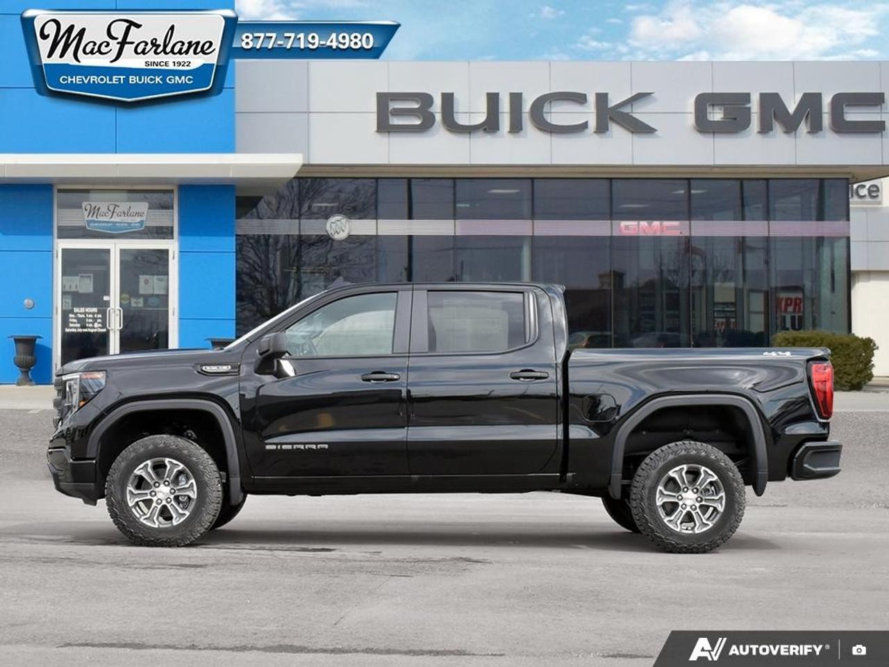 2026 GMC Sierra 1500 Crew Cab Short Box 4-Wheel Drive Pro Photo