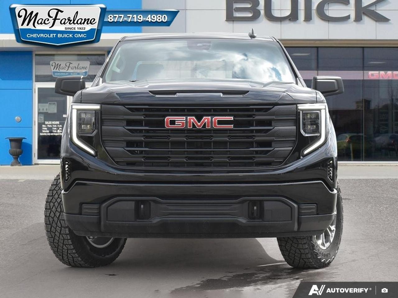 2026 GMC Sierra 1500 Crew Cab Short Box 4-Wheel Drive Pro Photo