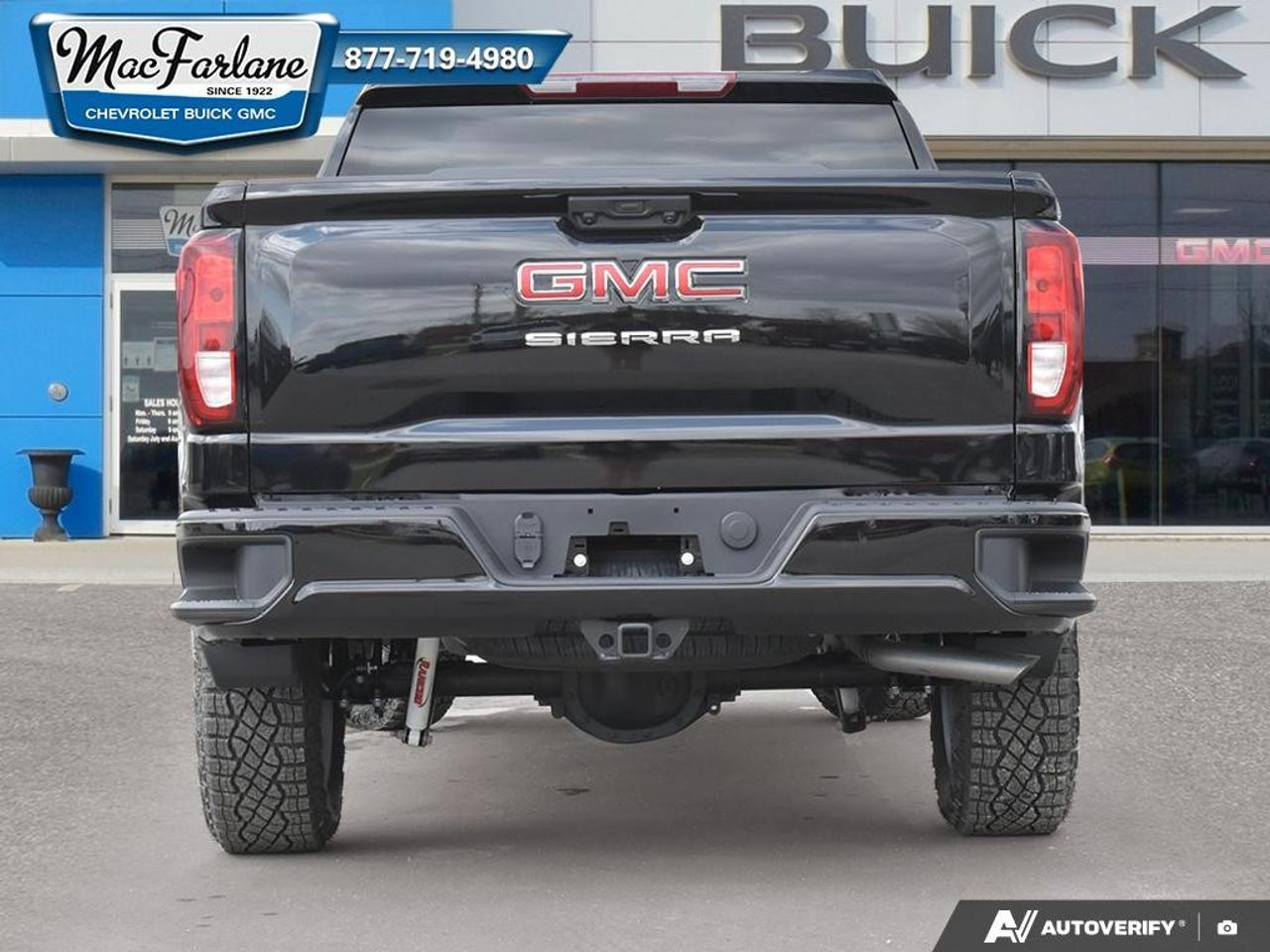 2026 GMC Sierra 1500 Crew Cab Short Box 4-Wheel Drive Pro Photo4