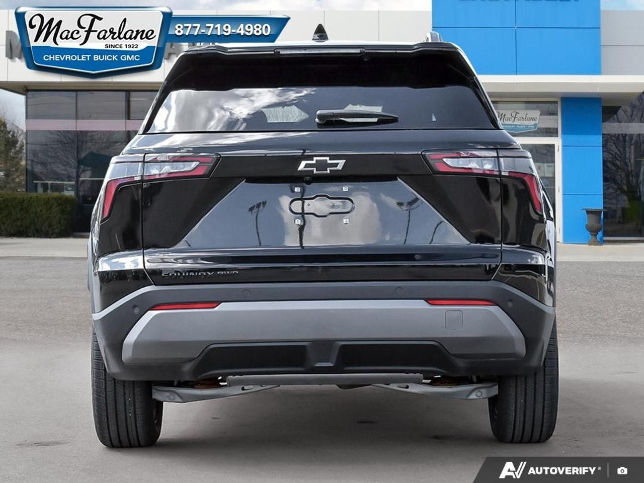 2026 Chevrolet Equinox AWD LT Photo