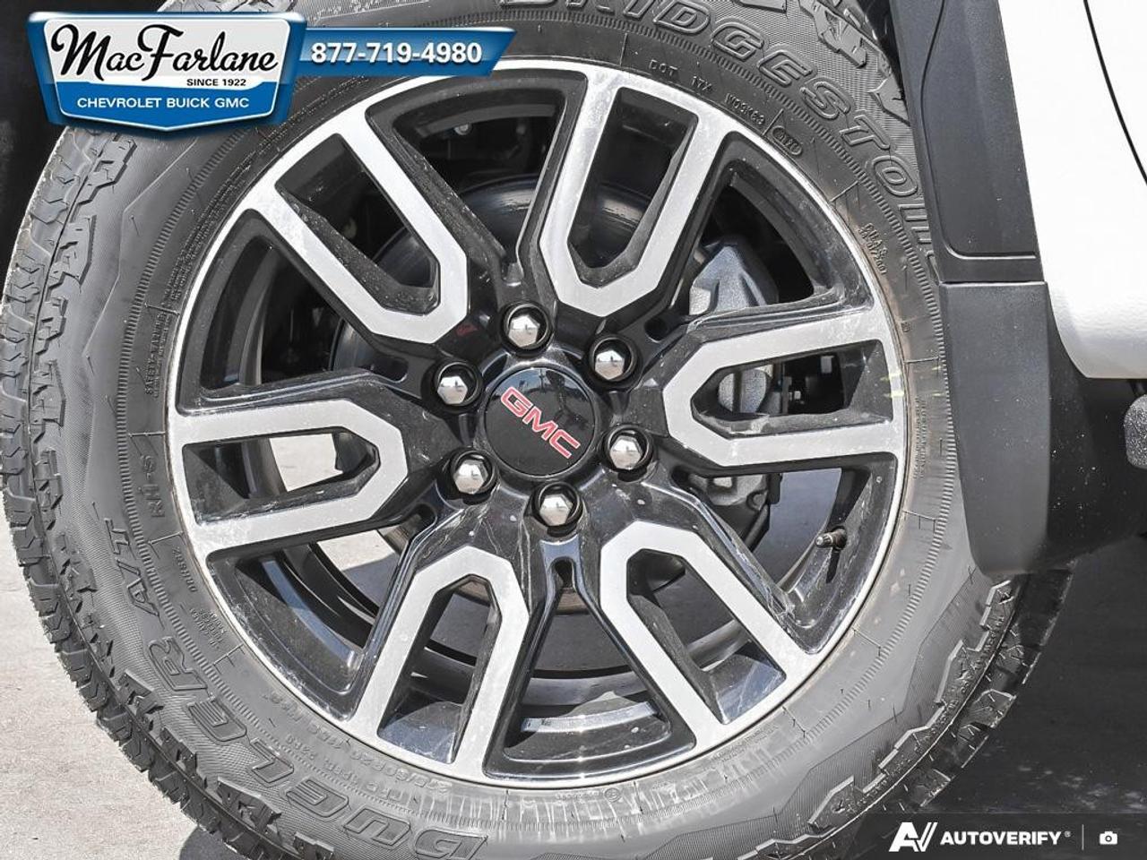 2026 GMC Sierra 1500 Crew Cab Short Box 4-Wheel Drive AT4 Photo