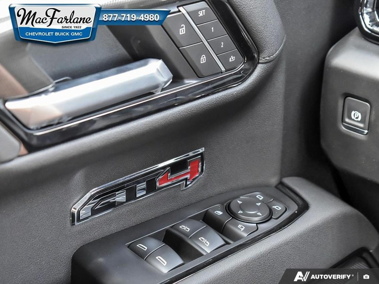 2026 GMC Sierra 1500 Crew Cab Short Box 4-Wheel Drive AT4 Photo