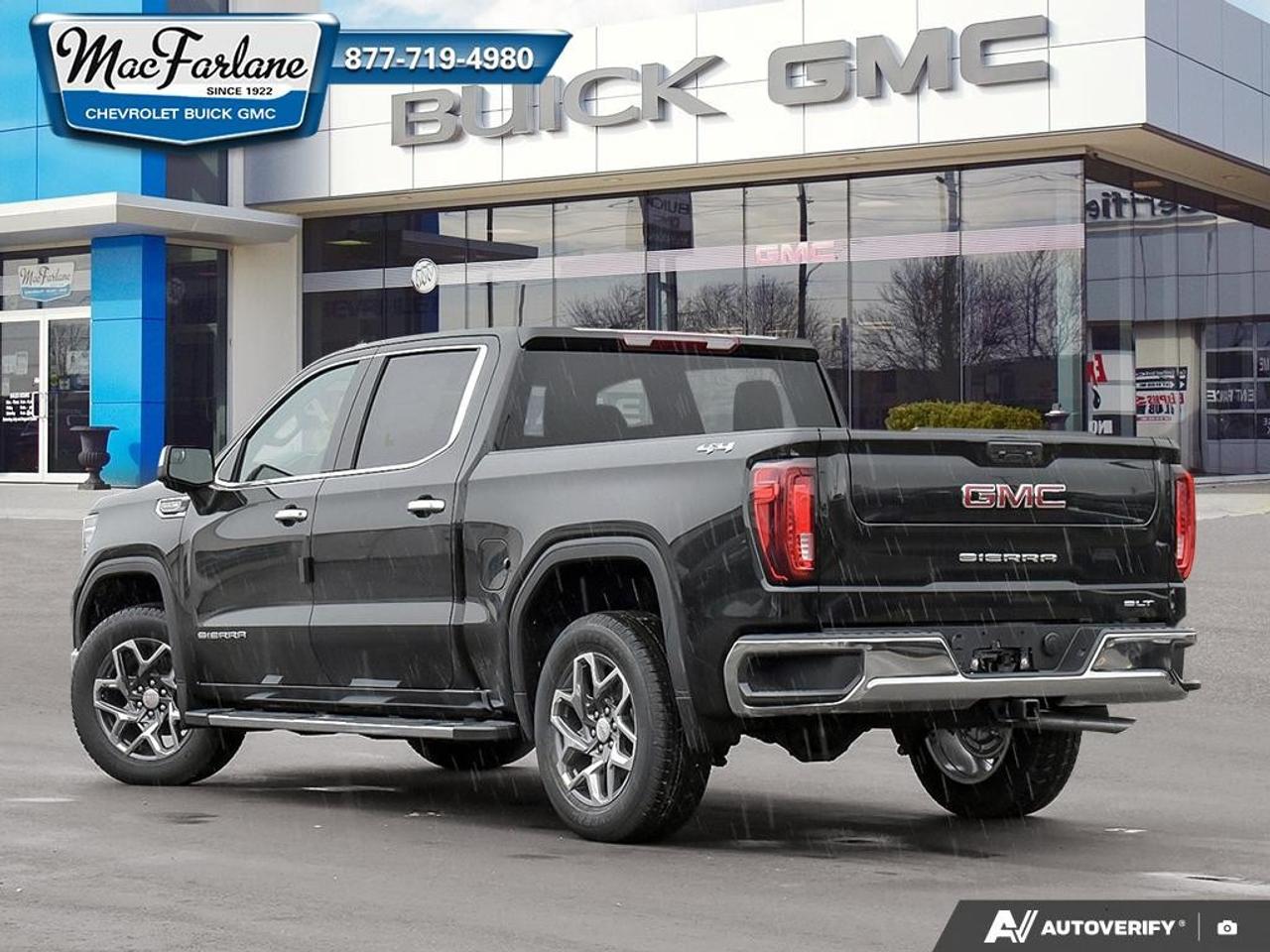 2026 GMC Sierra 1500 Crew Cab Short Box 4-Wheel Drive SLT Photo3