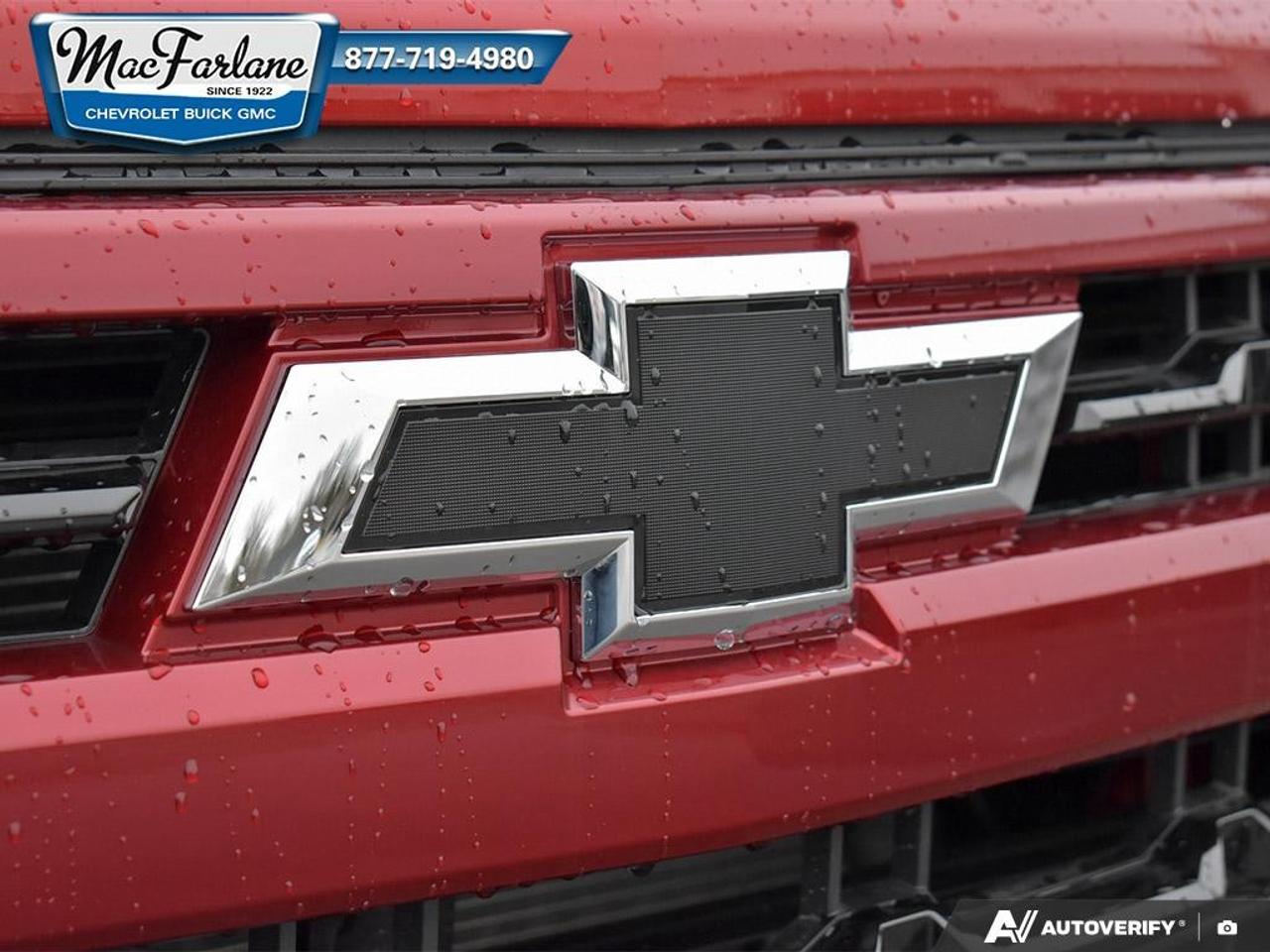 2026 Chevrolet Silverado 1500 Crew Cab Short Box 4-Wheel Drive RST Photo