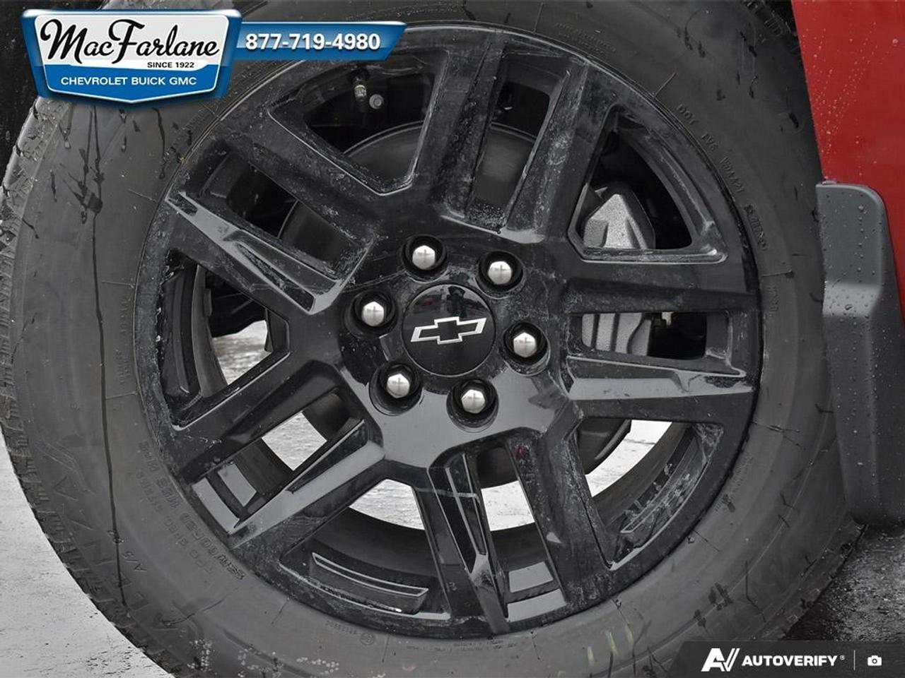 2026 Chevrolet Silverado 1500 Crew Cab Short Box 4-Wheel Drive RST Photo