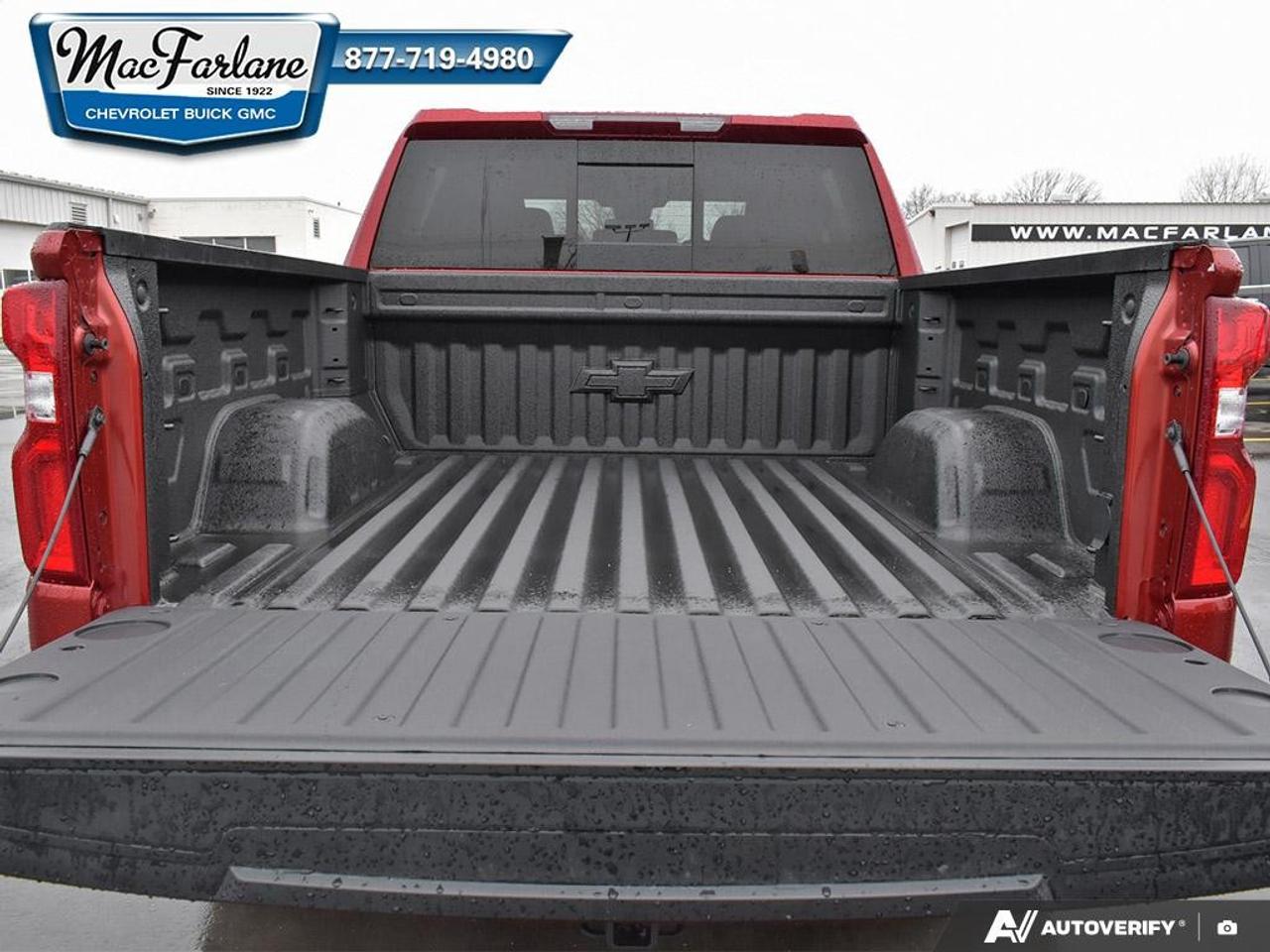 2026 Chevrolet Silverado 1500 Crew Cab Short Box 4-Wheel Drive RST Photo