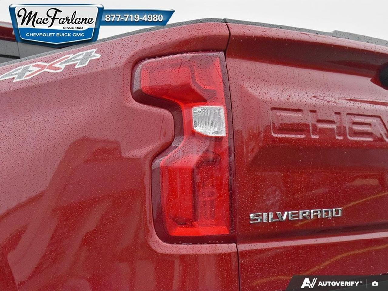 2026 Chevrolet Silverado 1500 Crew Cab Short Box 4-Wheel Drive RST Photo