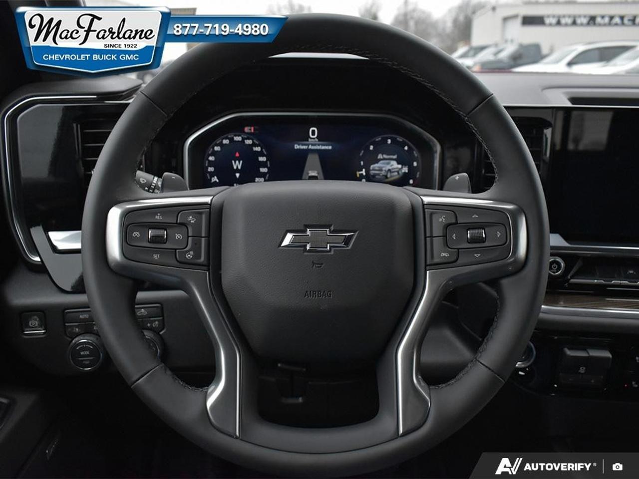 2026 Chevrolet Silverado 1500 Crew Cab Short Box 4-Wheel Drive RST Photo