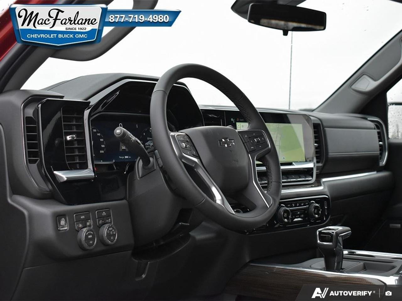 2026 Chevrolet Silverado 1500 Crew Cab Short Box 4-Wheel Drive RST Photo