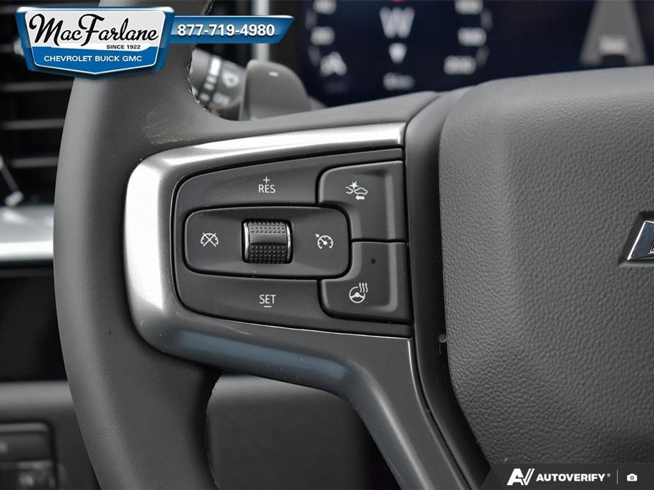 2026 Chevrolet Silverado 1500 Crew Cab Short Box 4-Wheel Drive RST Photo