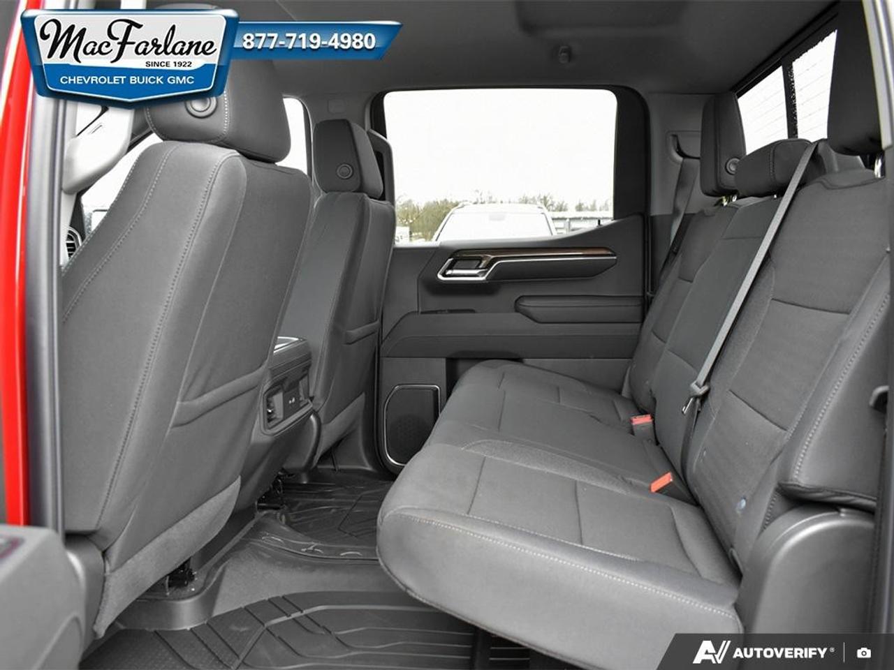 2026 Chevrolet Silverado 1500 Crew Cab Short Box 4-Wheel Drive RST Photo