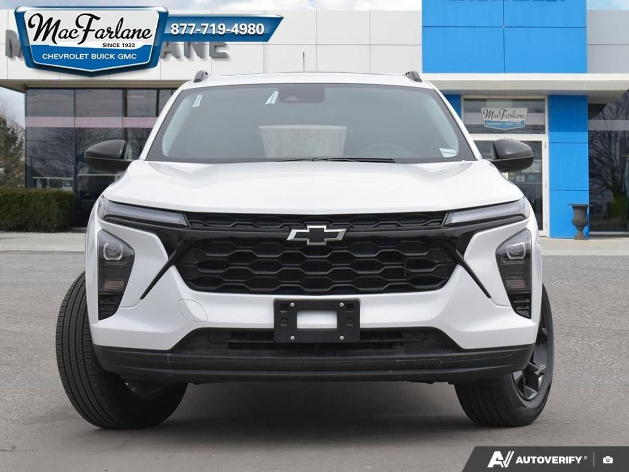 2026 Chevrolet Trax Fwd 4dr Lt Photo