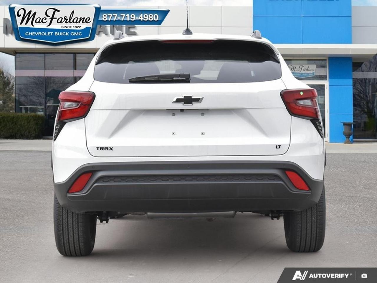 2026 Chevrolet Trax Fwd 4dr Lt Photo