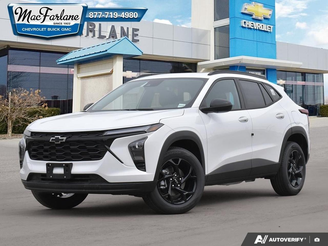 2026 Chevrolet Trax Fwd 4dr Lt Photo0