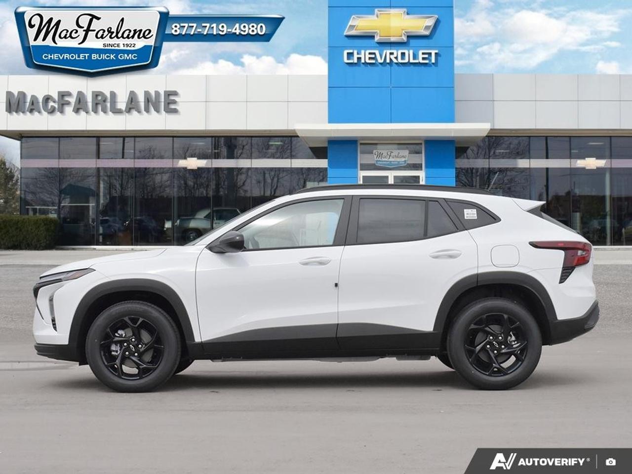 2026 Chevrolet Trax Fwd 4dr Lt Photo2