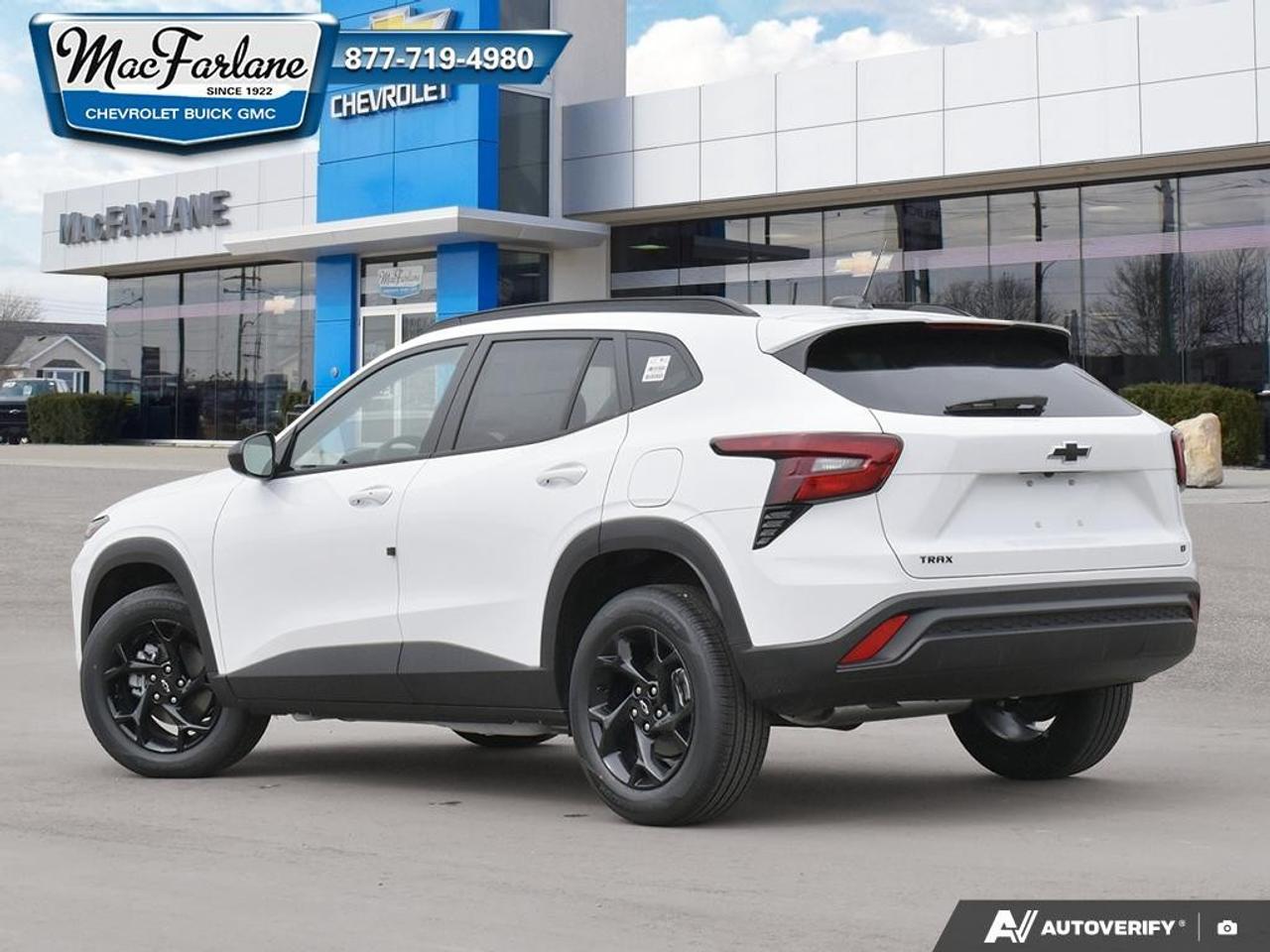 2026 Chevrolet Trax Fwd 4dr Lt Photo