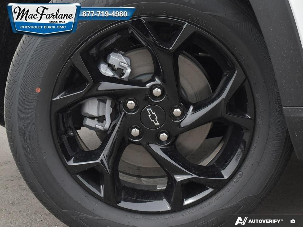 2026 Chevrolet Trax Fwd 4dr Lt Photo