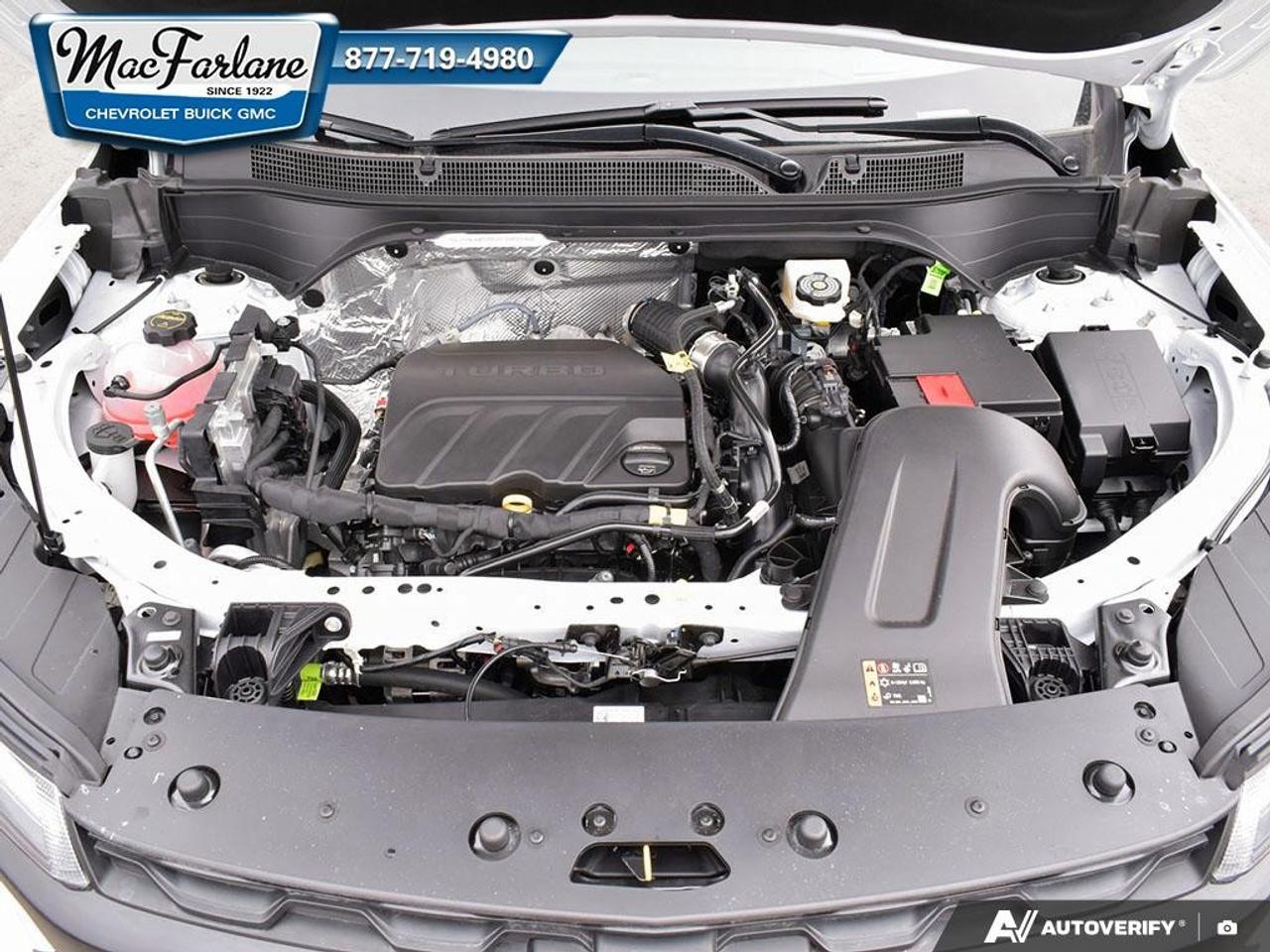 2026 Chevrolet Trax Fwd 4dr Lt Photo