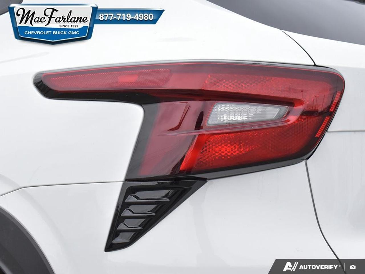 2026 Chevrolet Trax Fwd 4dr Lt Photo