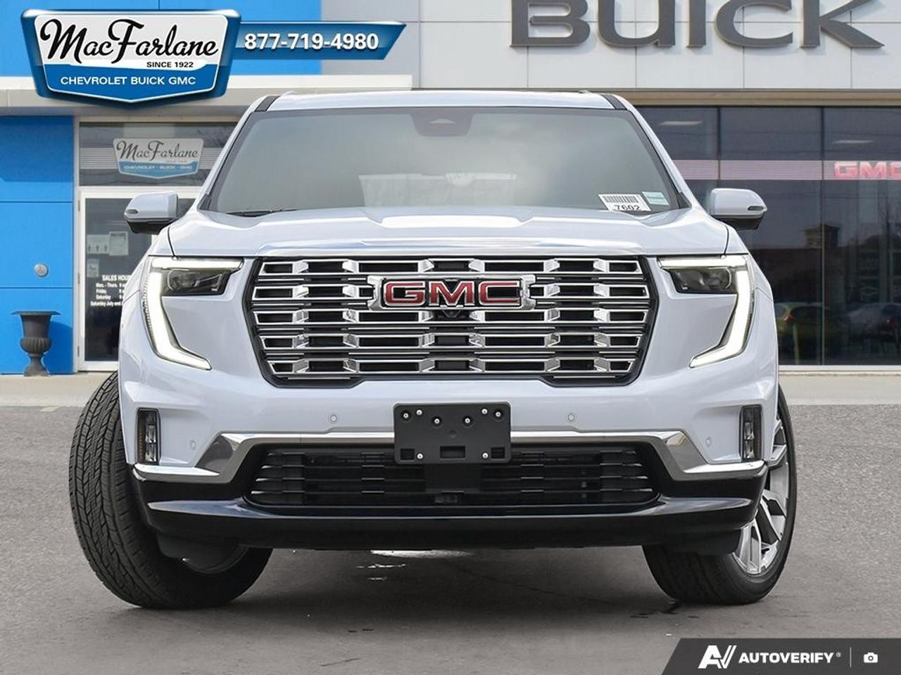 2026 GMC Acadia AWD DENALI Photo