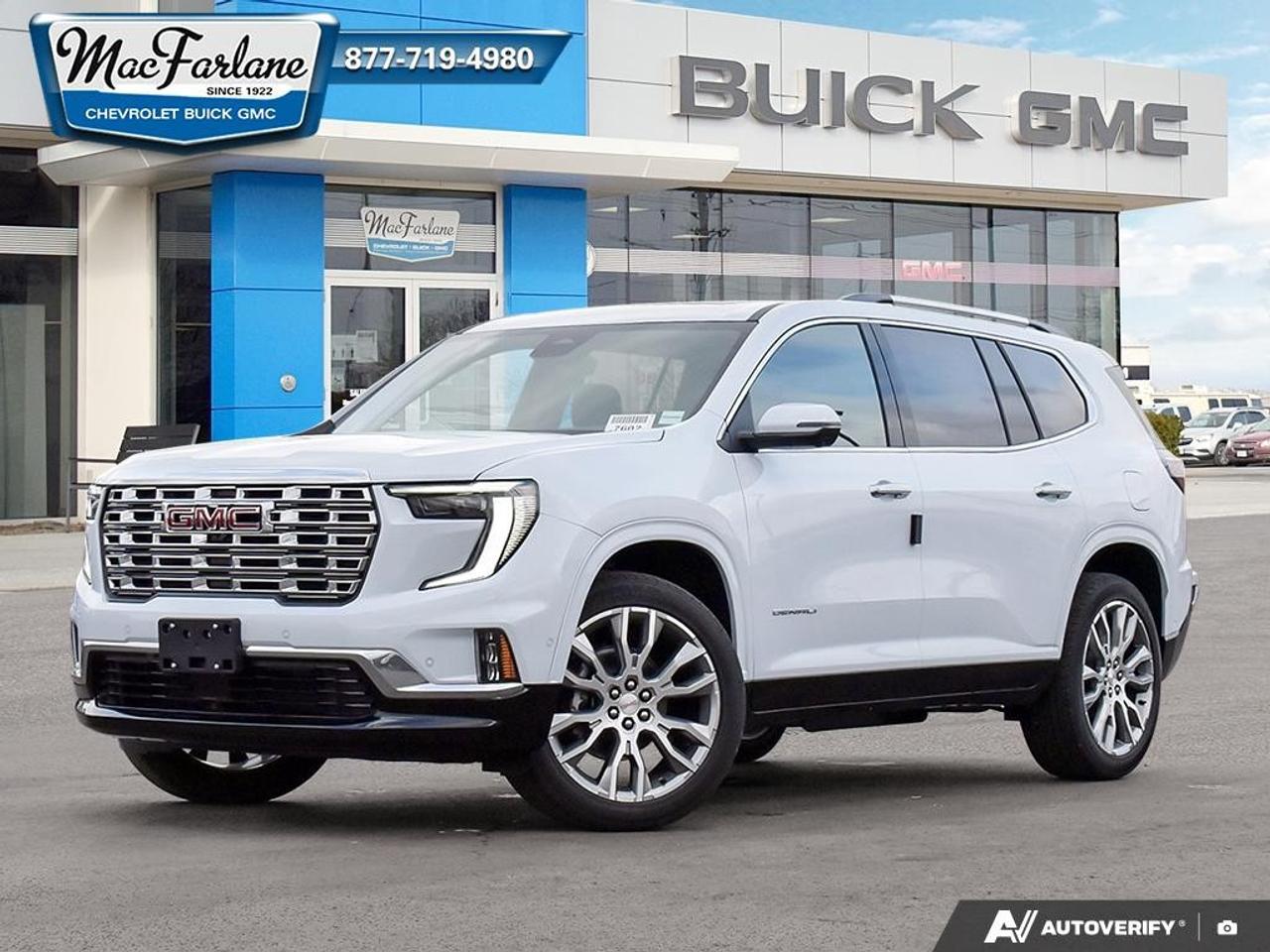 2026 GMC Acadia AWD DENALI Photo0