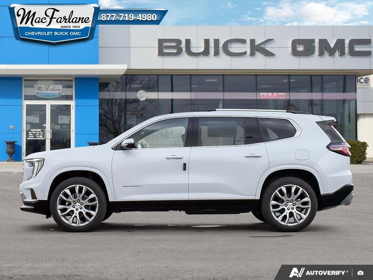 2026 GMC Acadia AWD DENALI Photo2