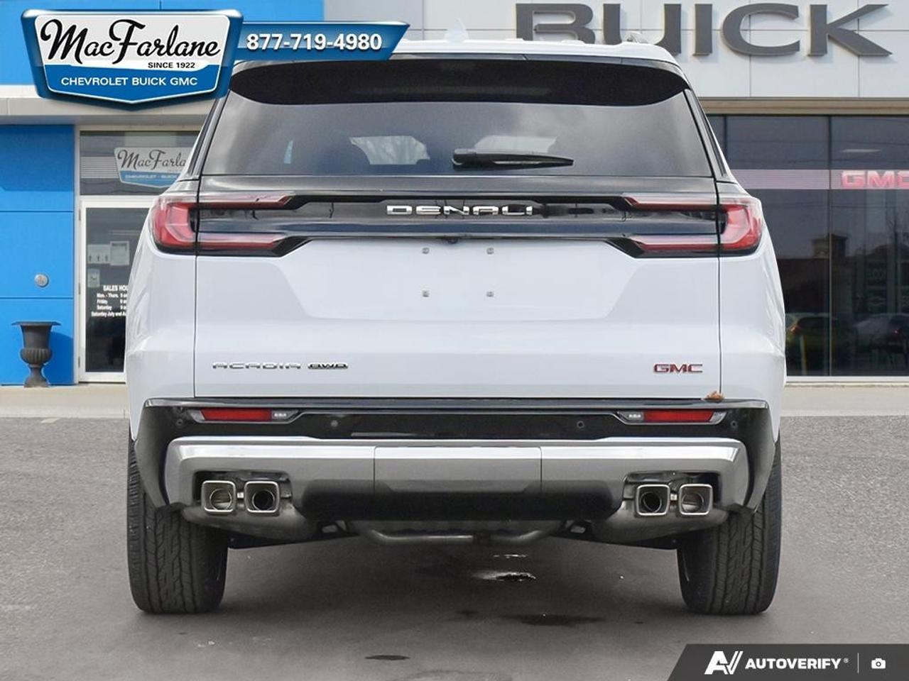 2026 GMC Acadia AWD DENALI Photo