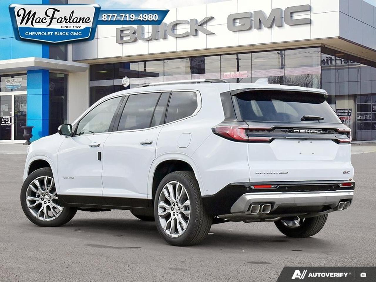 2026 GMC Acadia AWD DENALI Photo