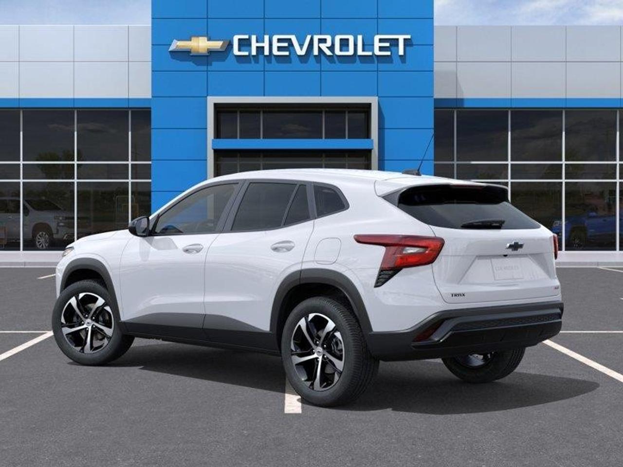 2026 Chevrolet Trax FWD 4dr 1RS Photo2