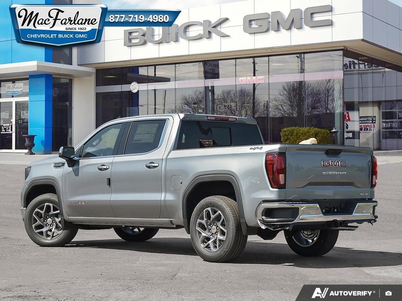 2026 GMC Sierra 1500 Crew Cab Short Box 4-Wheel Drive SLE Photo
