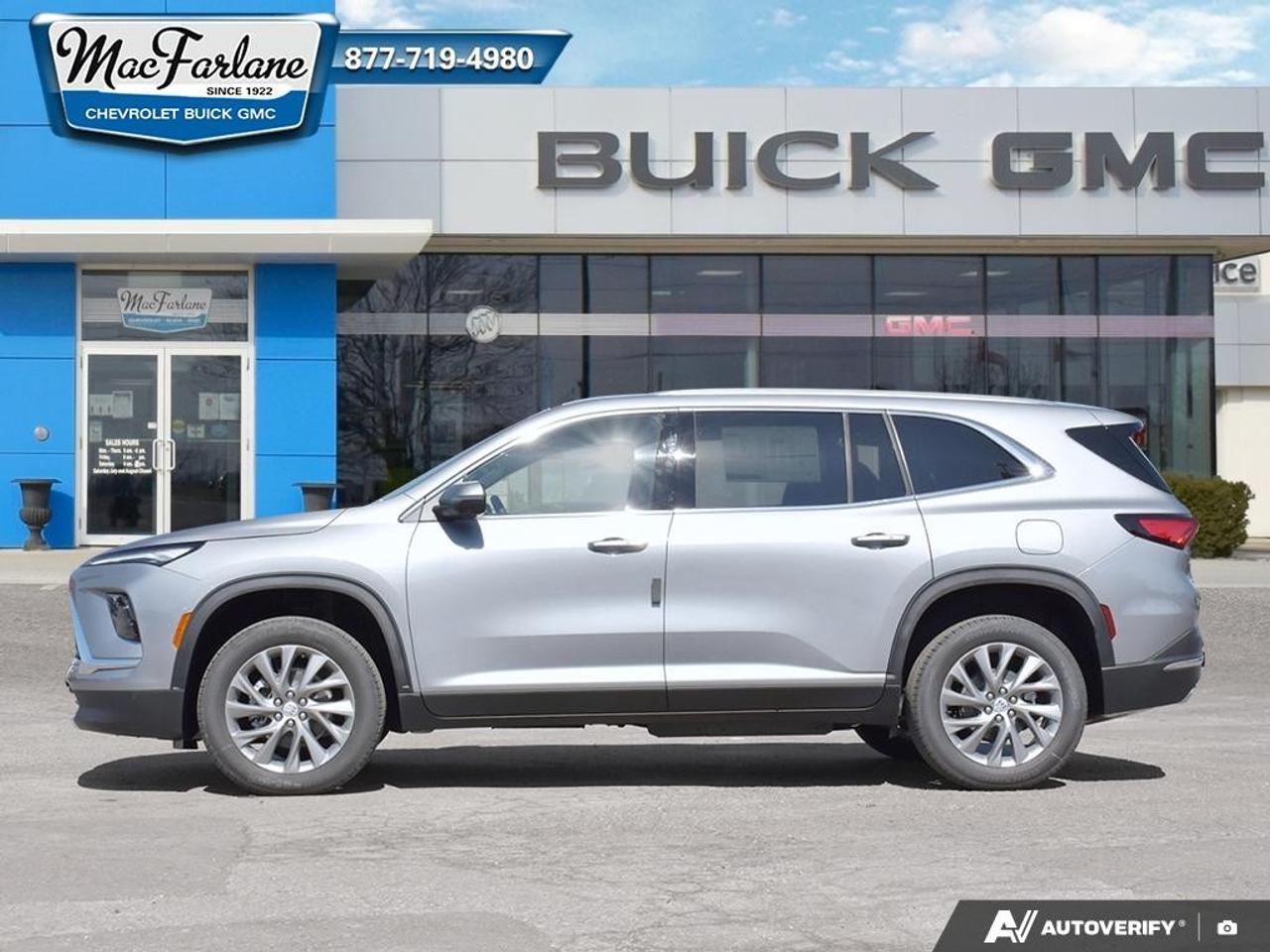 2026 Buick Enclave AWD 4dr Preferred Photo2