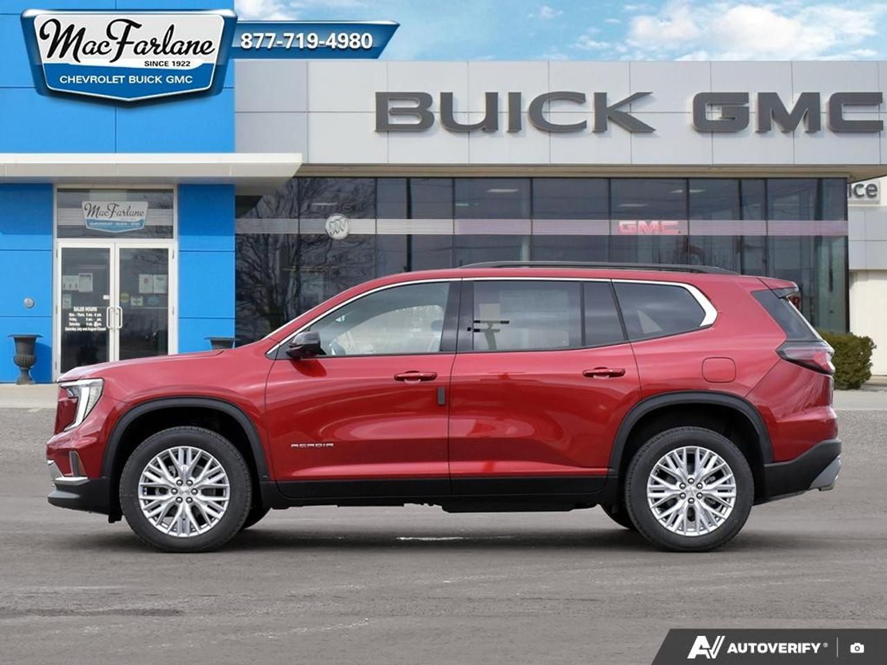 2026 GMC Acadia AWD Elevation Photo2