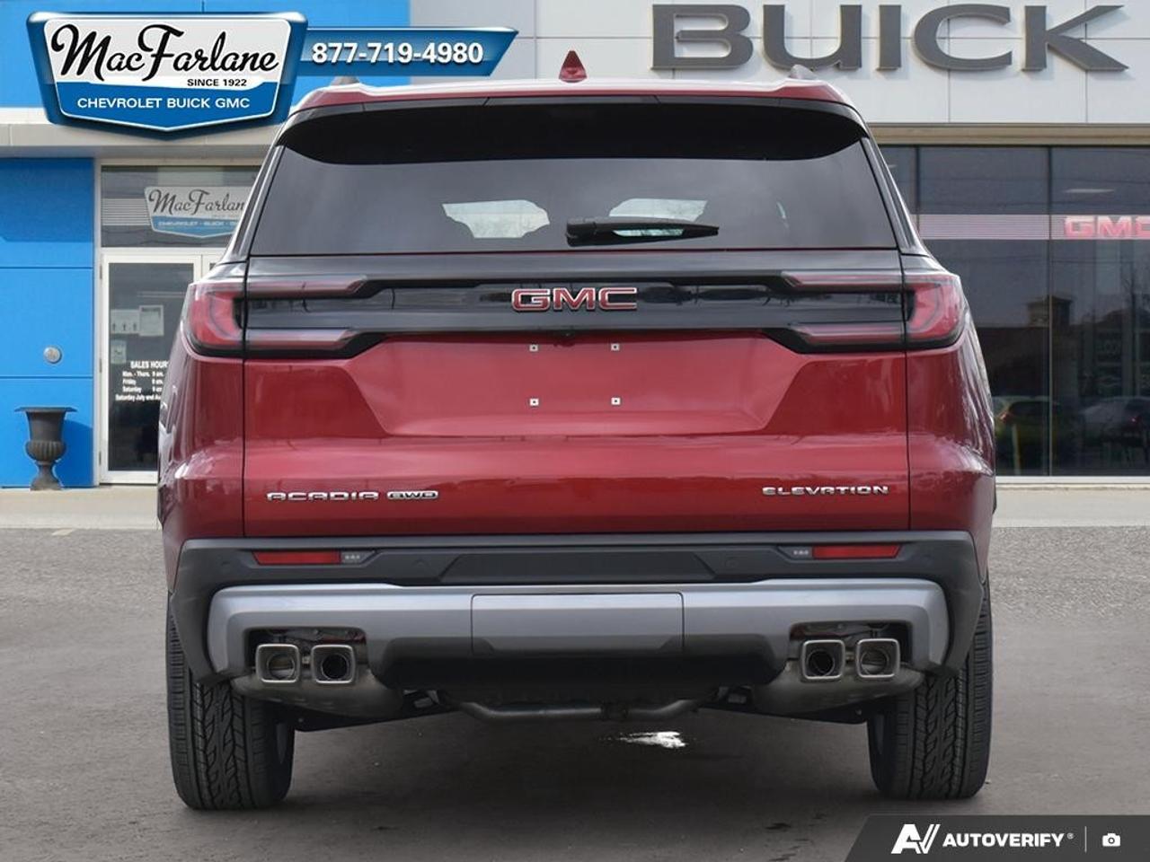 2026 GMC Acadia AWD Elevation Photo4