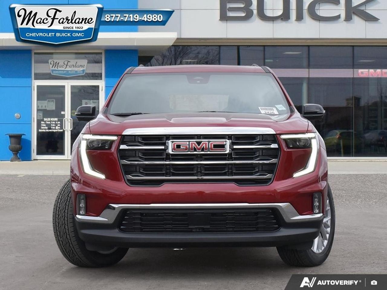 2026 GMC Acadia AWD Elevation Photo