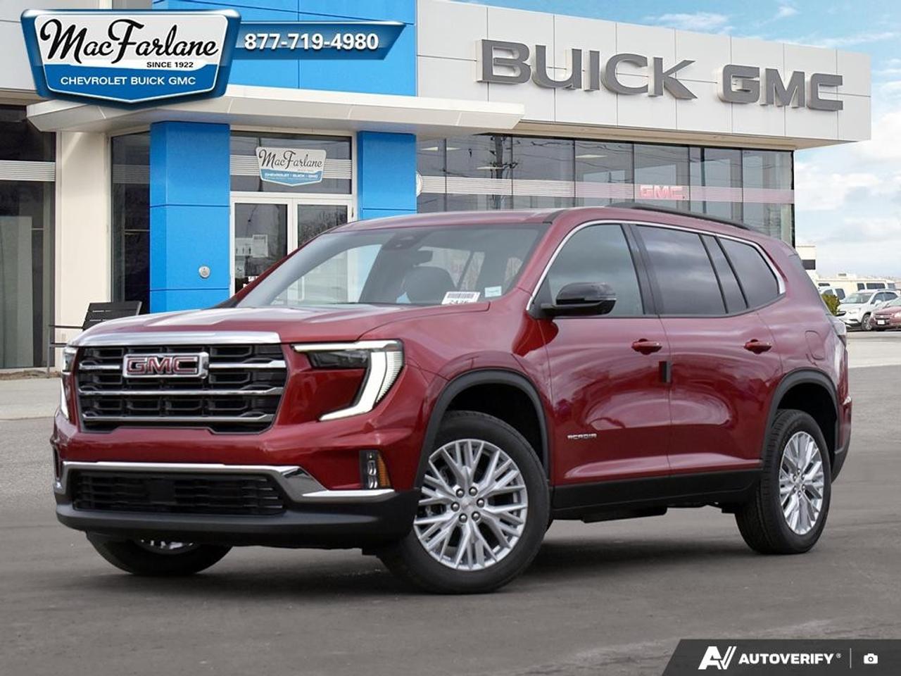 2026 GMC Acadia AWD Elevation Photo