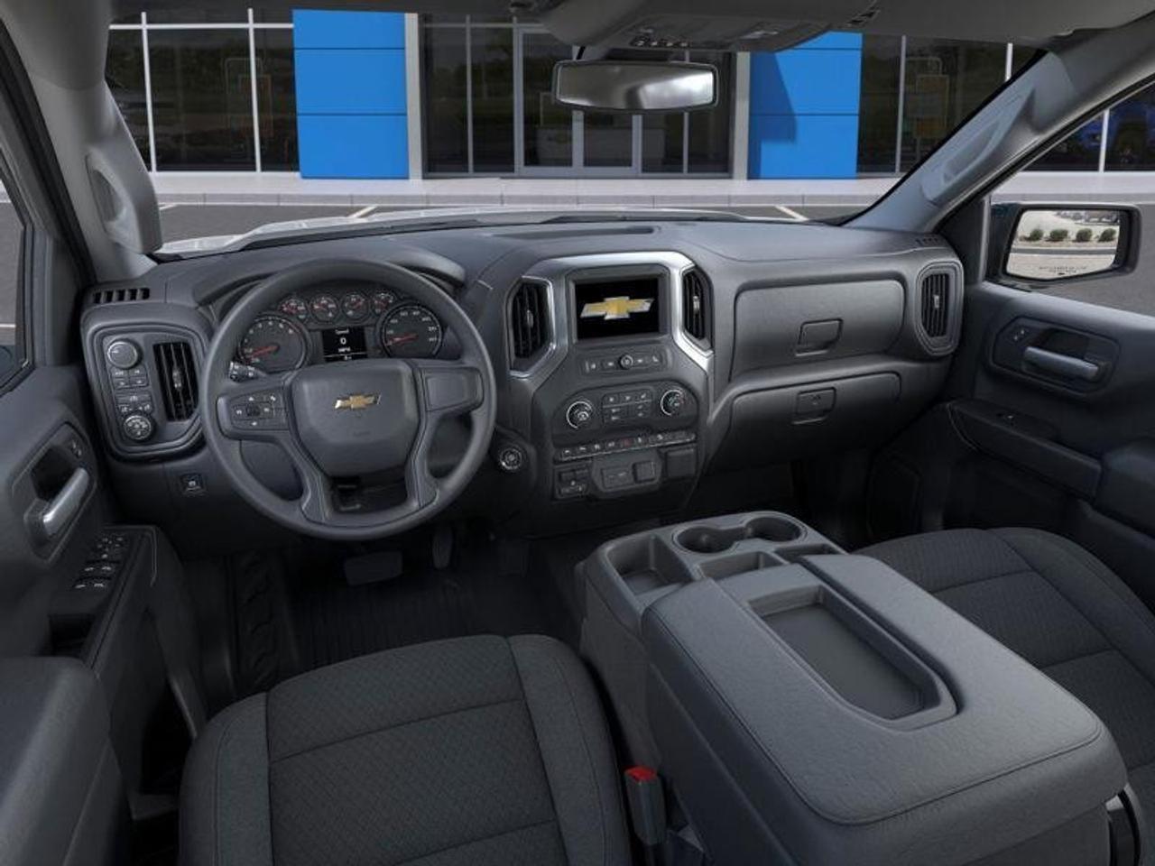 2026 Chevrolet Silverado 1500 Crew Cab Standard Box 4-Wheel Drive Work Truck Photo4