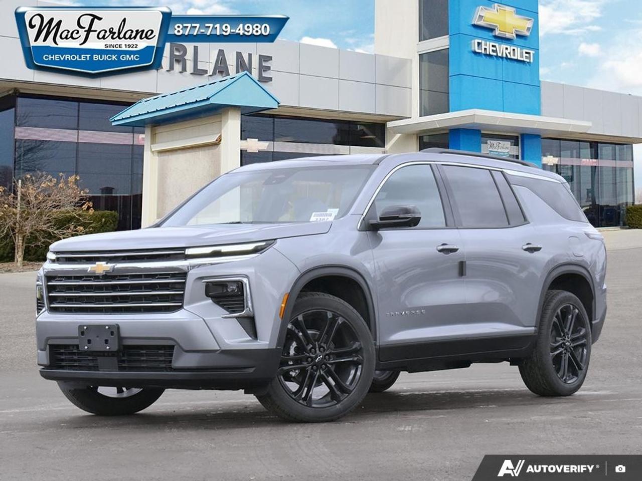 2026 Chevrolet Traverse AWD 4dr LT Photo