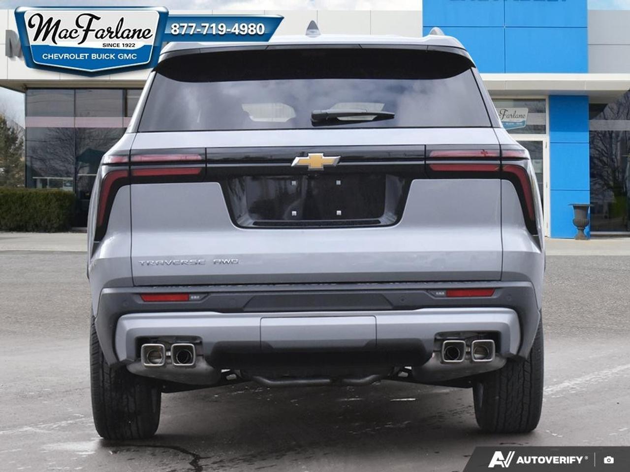 2026 Chevrolet Traverse AWD 4dr LT Photo